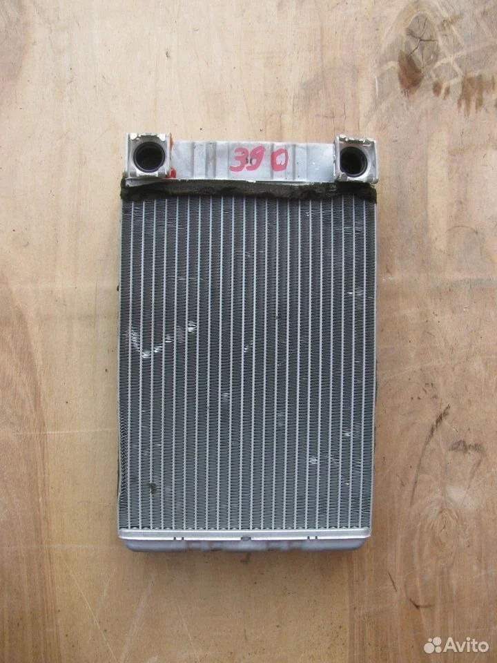 Радиатор печки mercedes c180 c200 w203