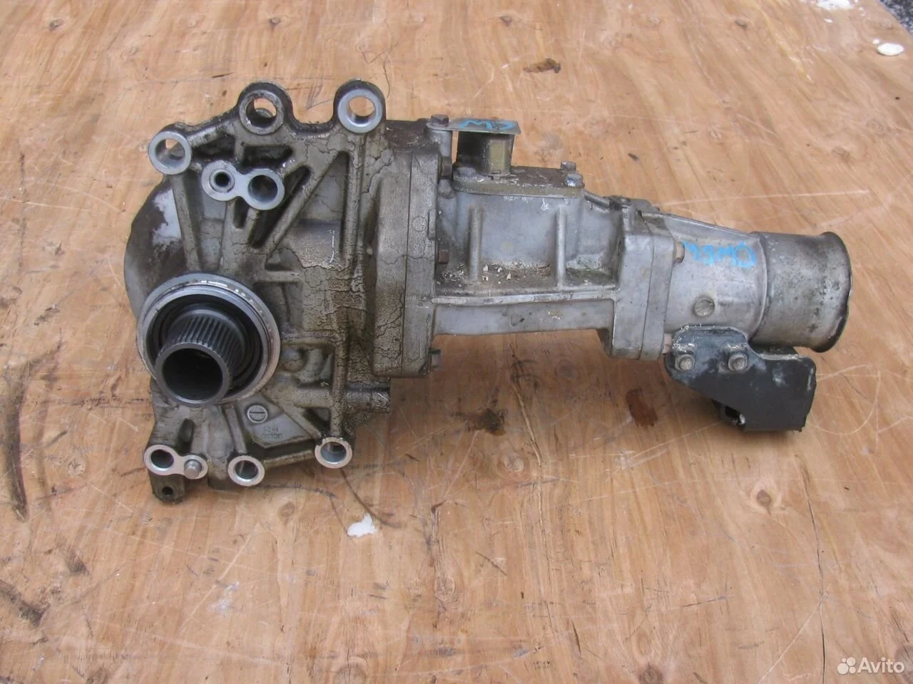 Раздатка mitsubishi outlander xl asx lancer 10