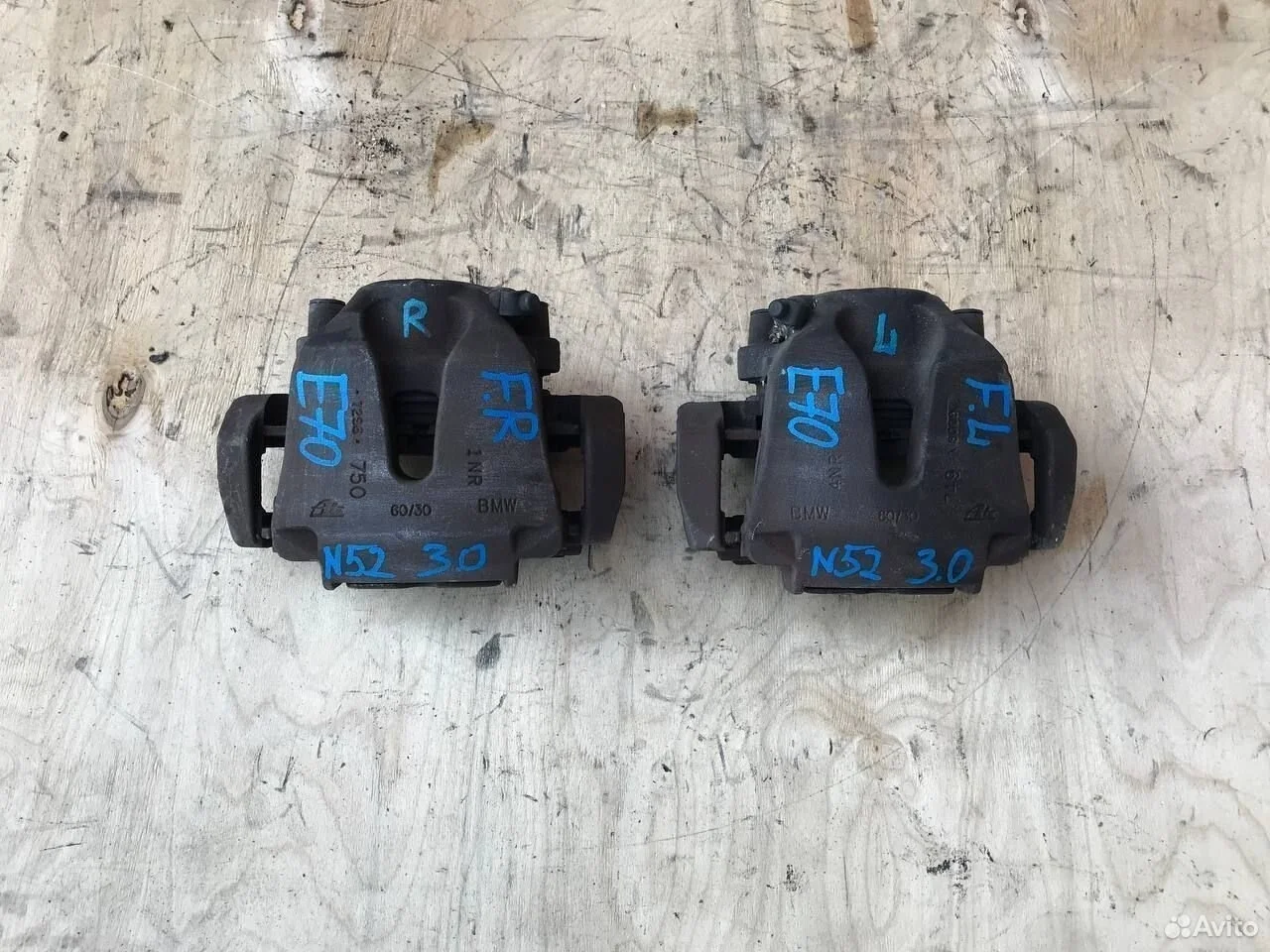 Суппорт передний bmw x5 x6 e70 e71 f15 f16