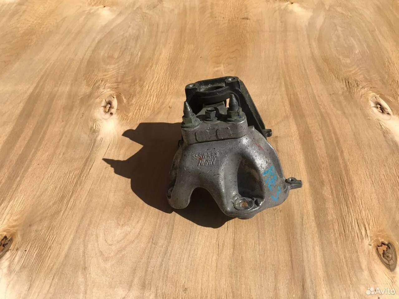 Подушка двигателя акпп левая honda cr-v 3 re3