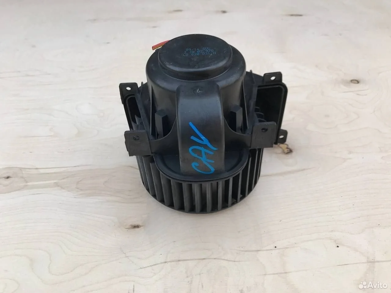 Мотор печки porsche cayenne touareg audi q7