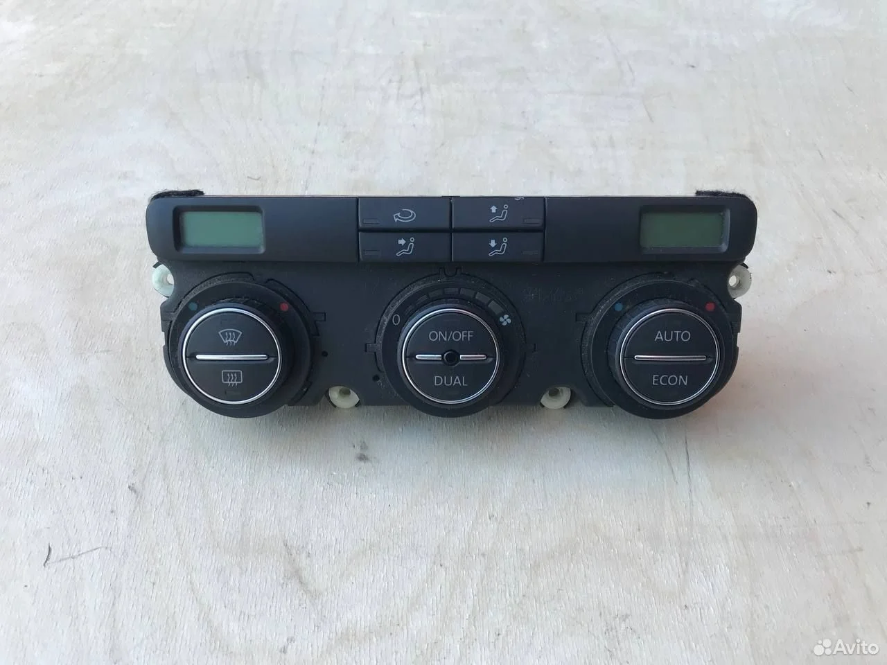 Климат контроль блок климата volkswagen passat b6