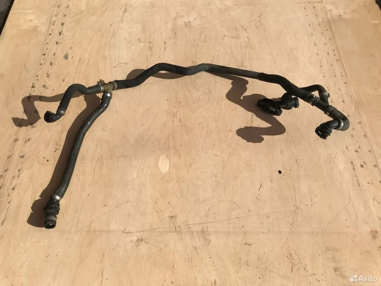 Патрубок охлаждения bmw x5 e70 x6 e71 n55b30