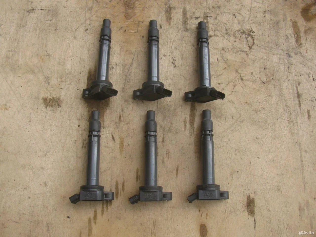 Катушка toyota lexus rx330 is250 gs300 crown