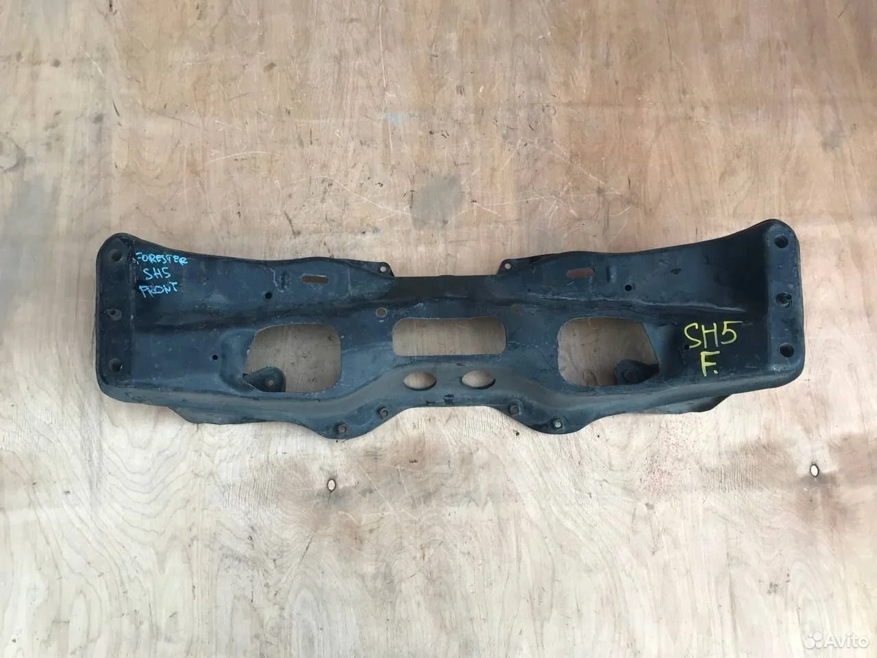 Передняя балка подрамник legacy forester impreza