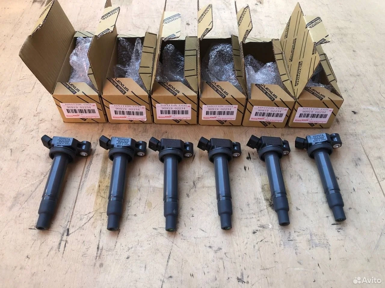 Катушка насвечник toyota lexus 1mz 2mz 3mz