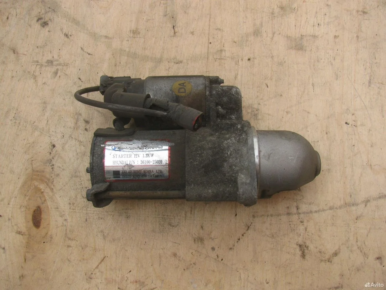 Стартер hyundai kia sonata optima santa fe sorento