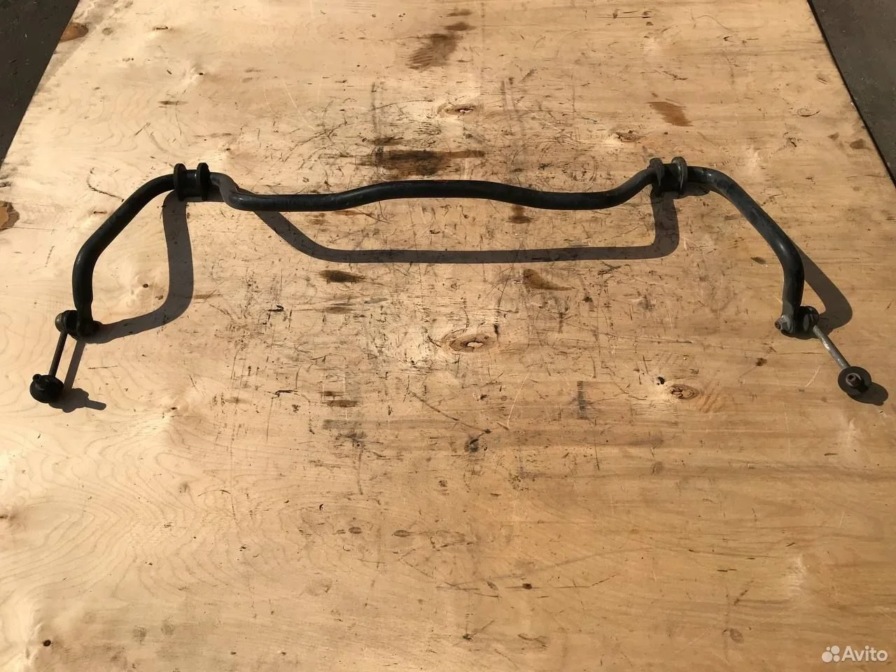 Стабилизатор задний mitsubishi pajero 4