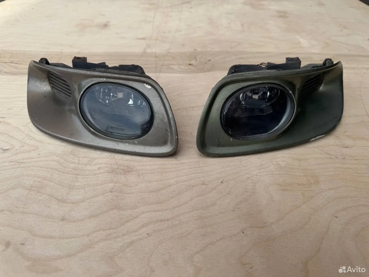 Туманка левая правая nissan maxima a33