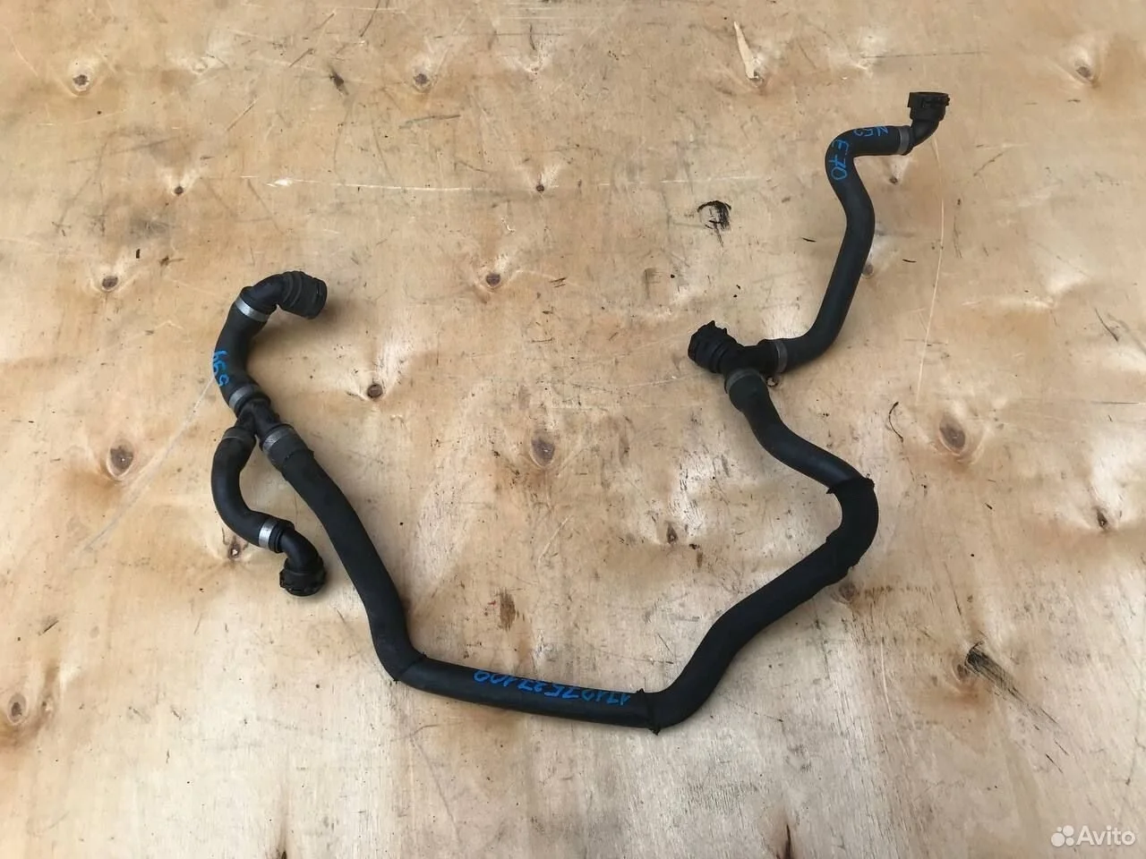 Патрубок радиатора bmw x5 e70 n52