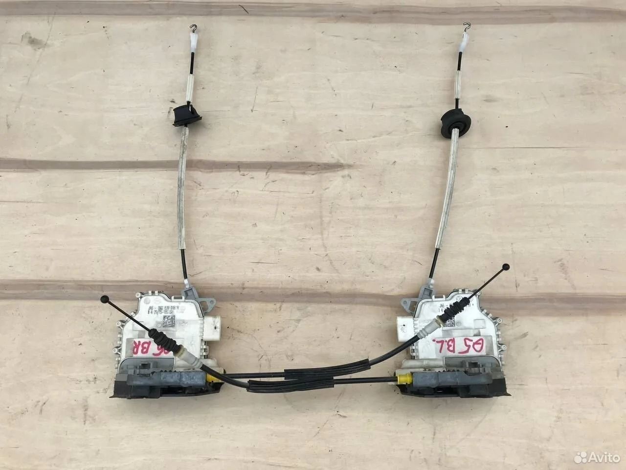 Замок задний audi a4 a5 q3 q5 8r q7 4l