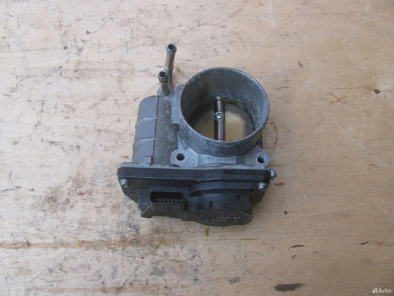 Дроссельная заслонка nissan qr25 x-trail teana