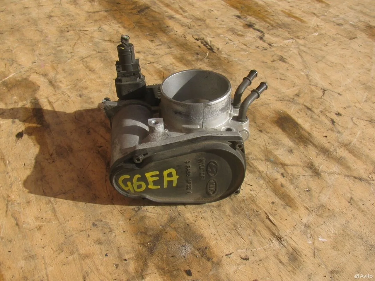 Дроссельная заслонка hyundai kia g6ea