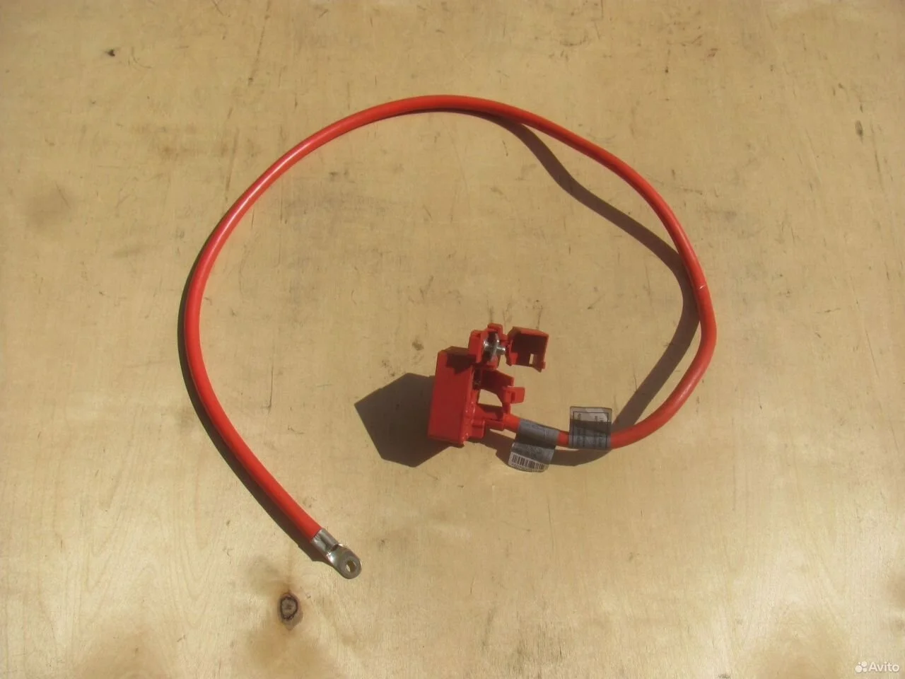 Плюсовая клемма пиропатрон bmw 525 e60 рестайлинг