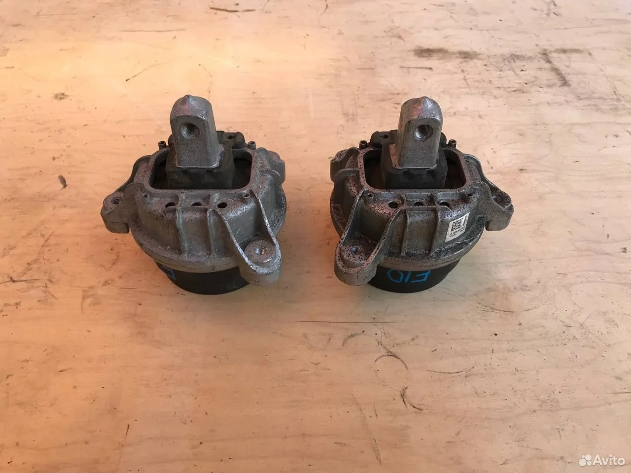 Подушка двигателя bmw 523 528 f10 n52 730 f01