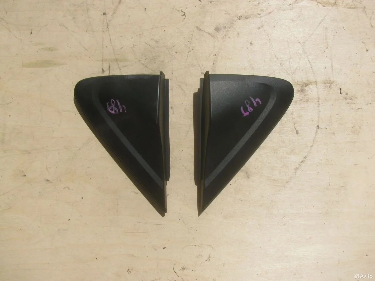 Треугольник зеркала lexus rx330 rx400 mazda mpv