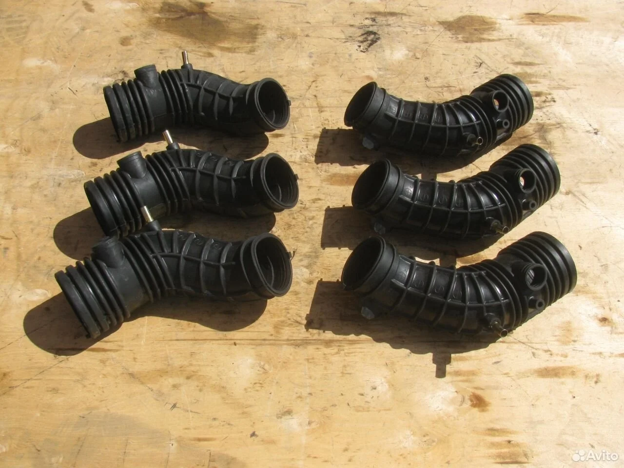 Гофра honda accord 7 17228rbb010 cl7 cl9