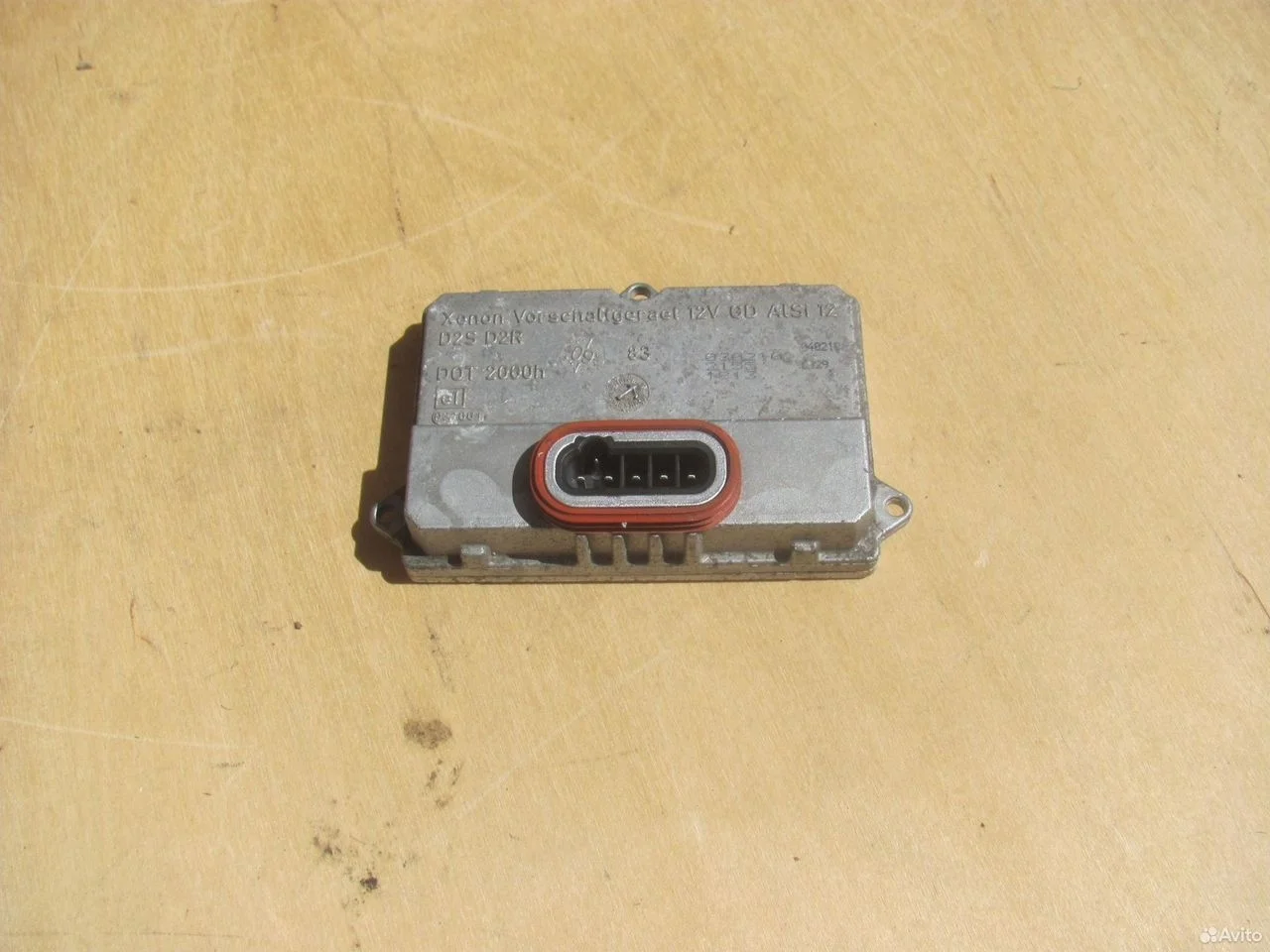 Блок розжига bmw e60 nissan qashqai vag