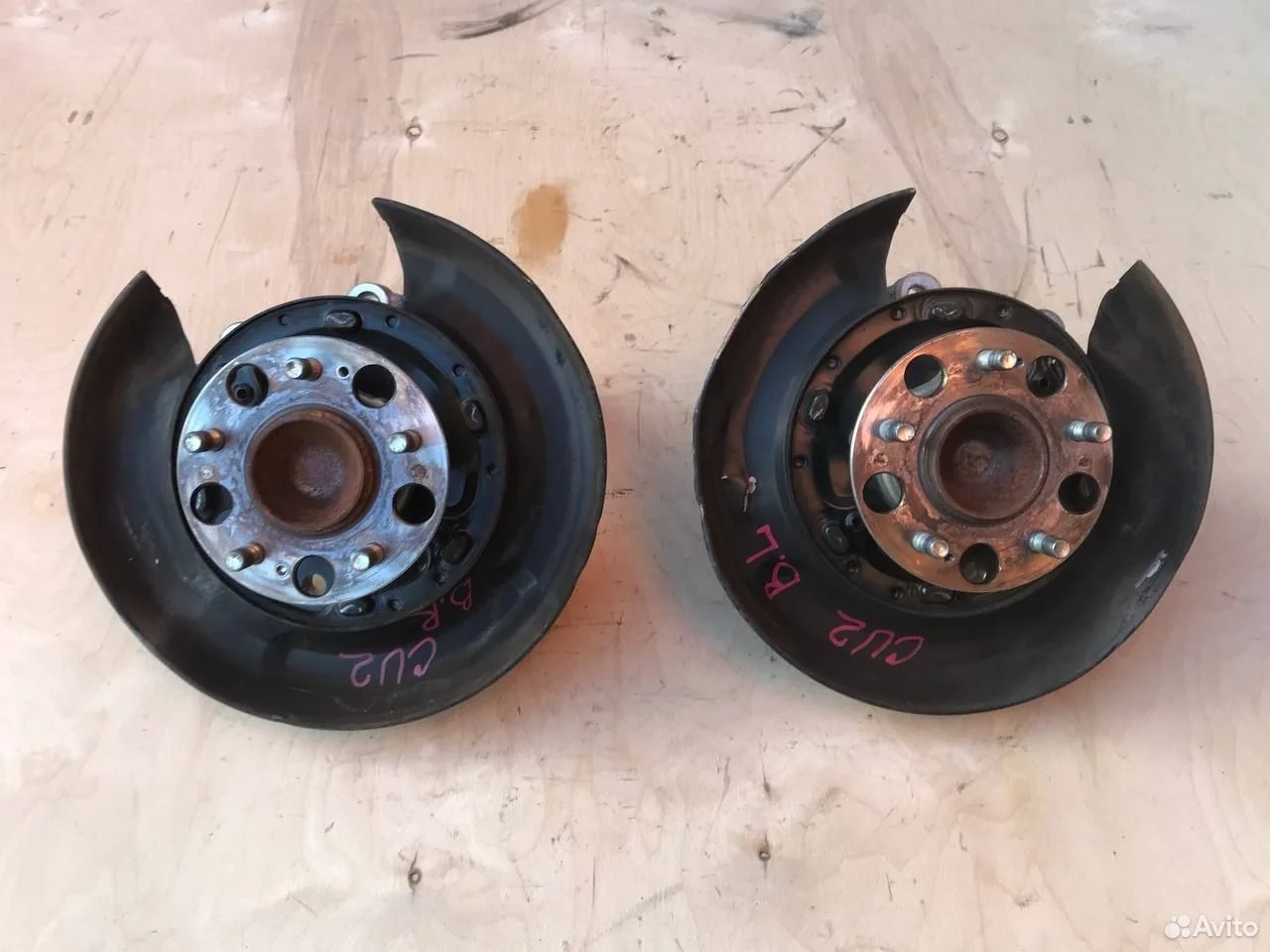 Задняя ступица honda accord 8 cu2