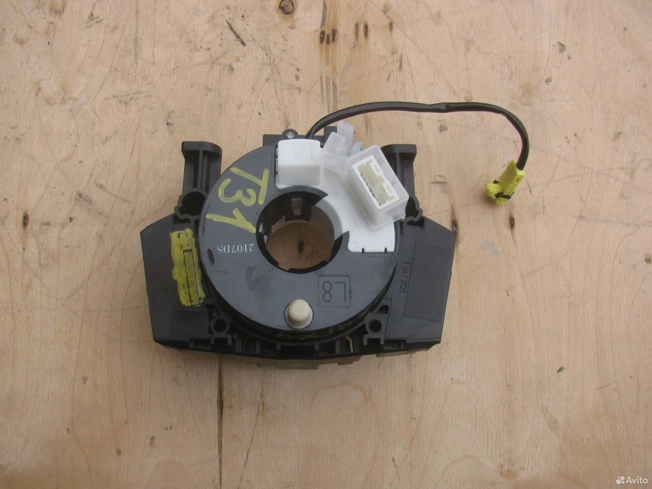 Шлейф подрулевой nissan x-trail t31 tiida teana