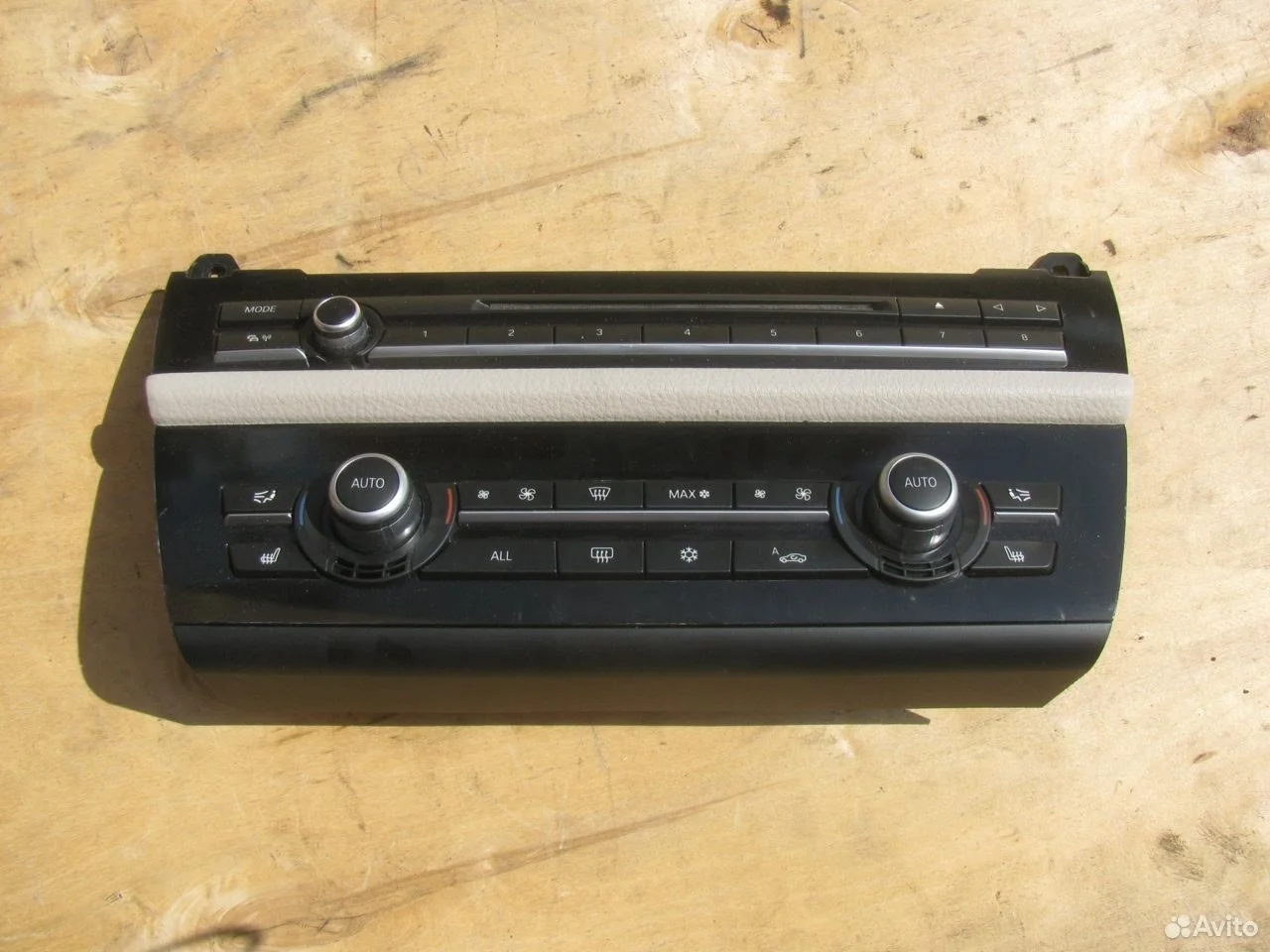 Панель управления климат bmw 520 523 528 f10
