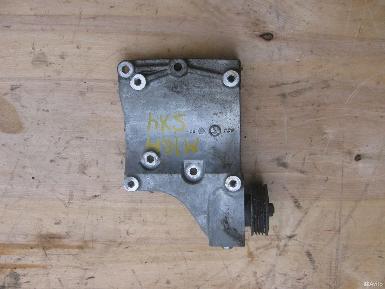 Кронштейн компрессора кондиционера sx4 m16a