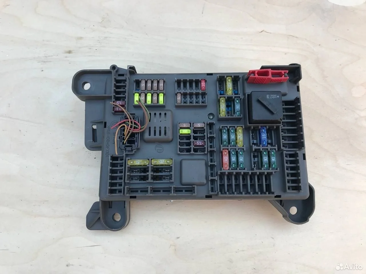 Блок предохранителей bmw x5 x6 e70 e71