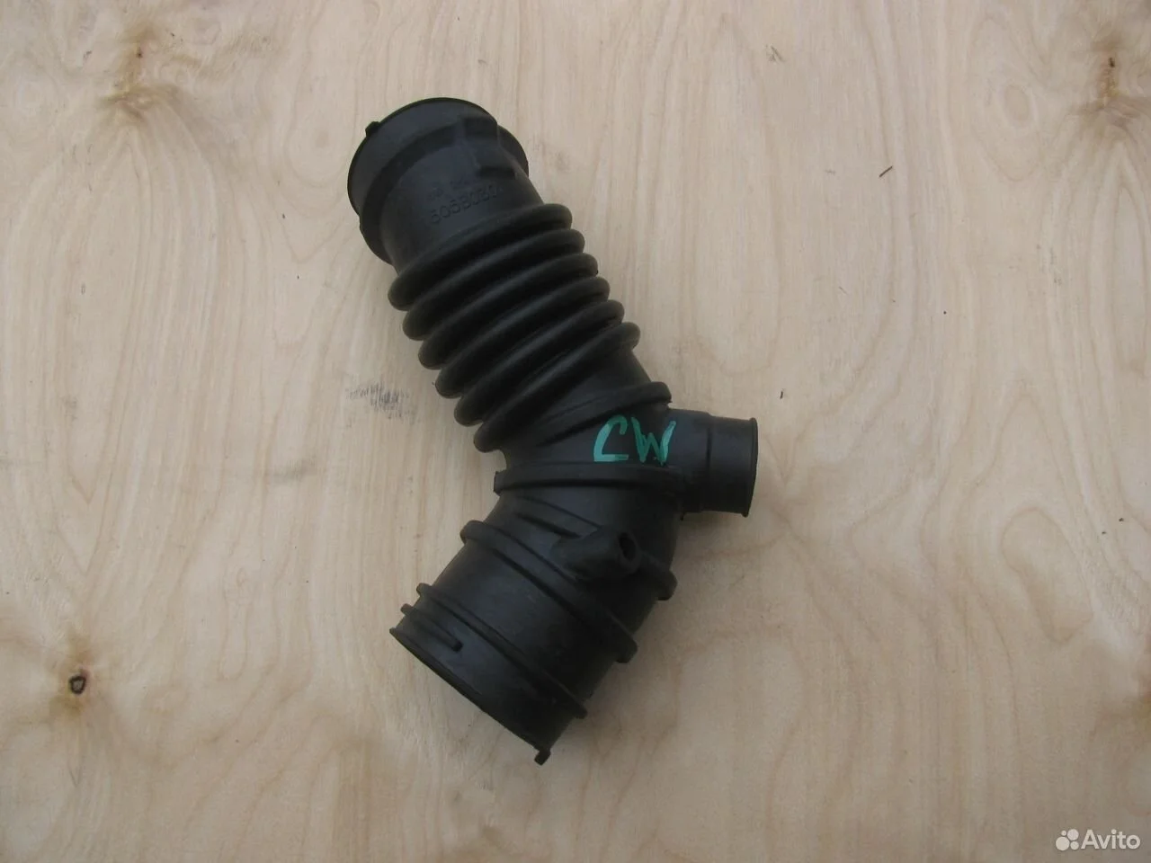 Гофра патрубок воздушный mitsubishi outlander xl