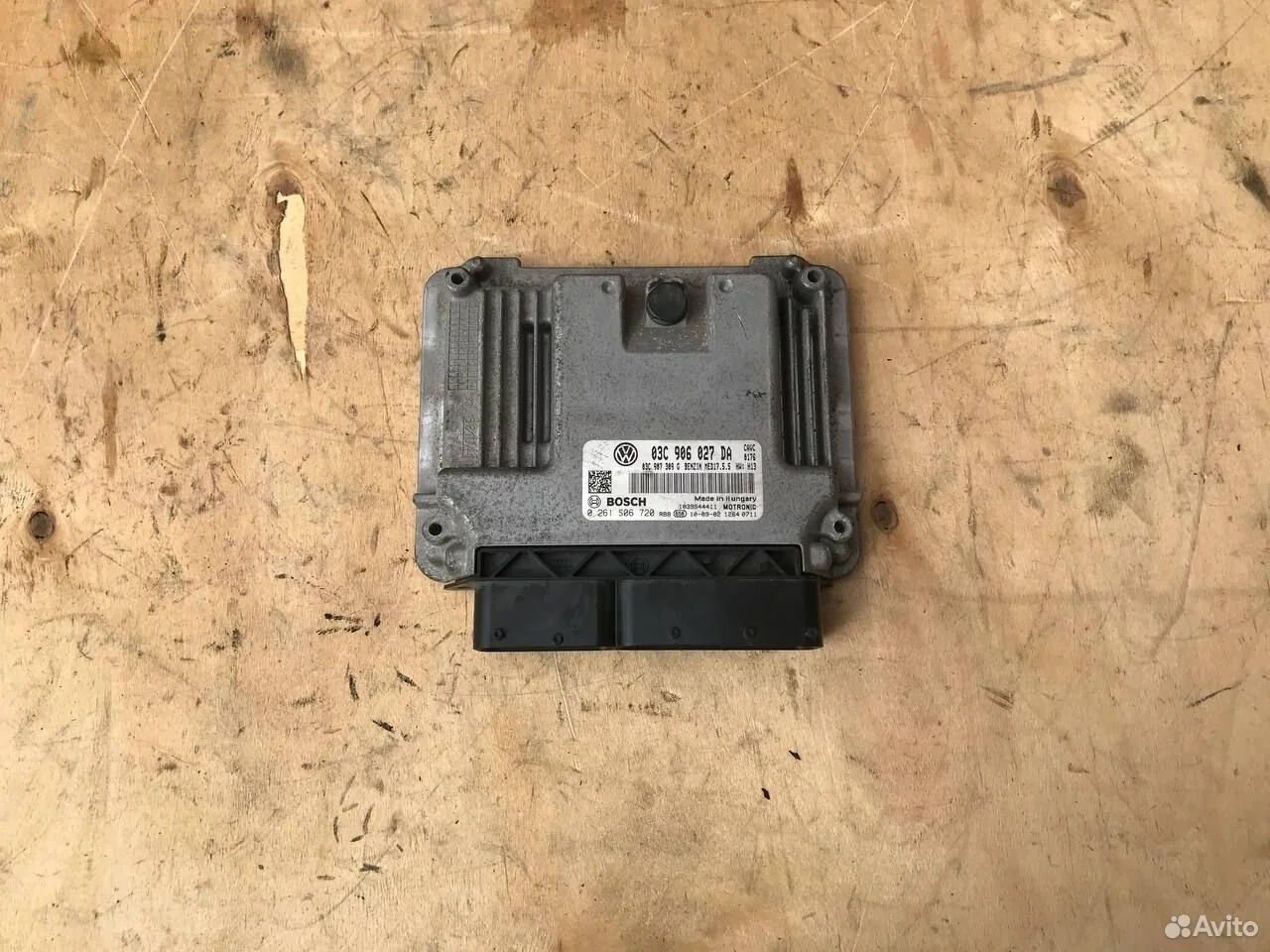 Мозги volkswagen touran 1.4 tfsi cav