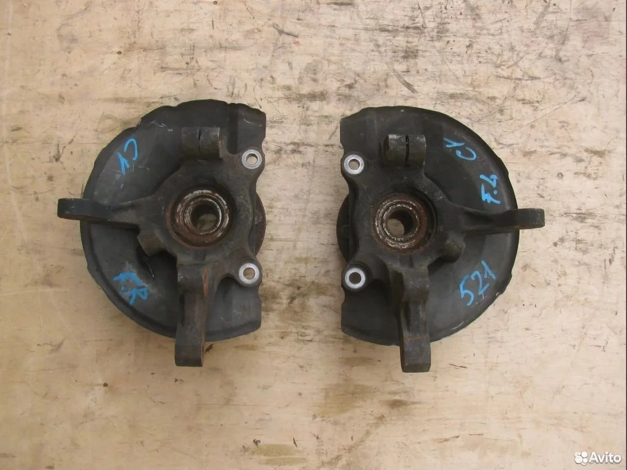 Ступица поворотный кулак mitsubishi lancer 10 cy