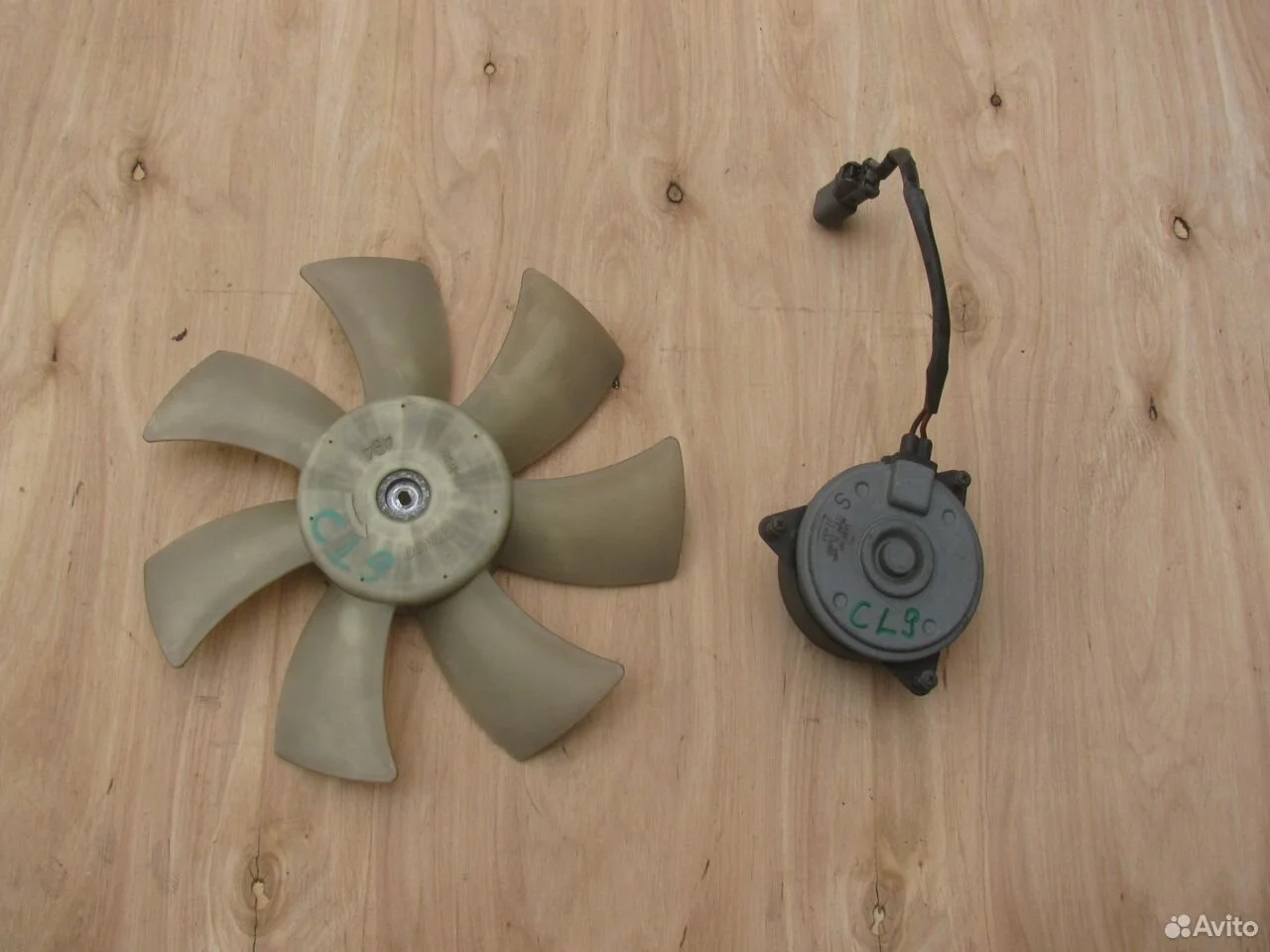 Моторчик вентилятора honda civic 8 accord 7