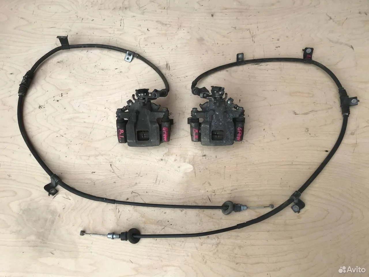 Суппорт задний mitsubishi outlander gf