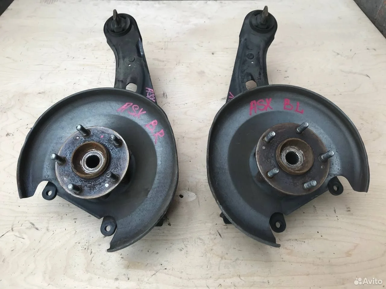 Задняя ступица рычаг outlander asx lancer 10