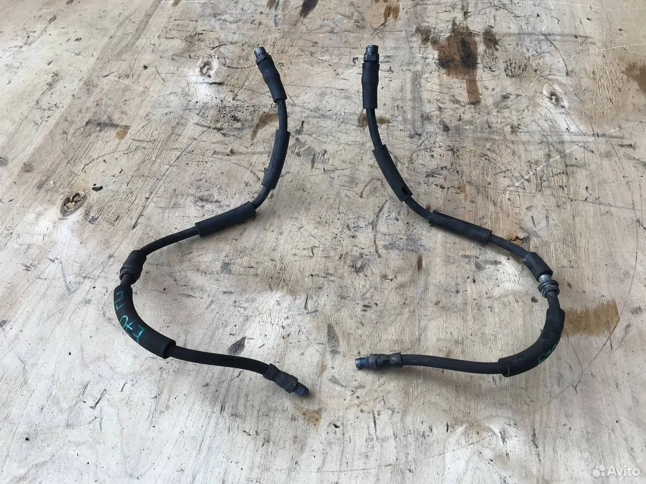 Тормозной шланг передний bmw x5 x6 e70 e71 f15 f16