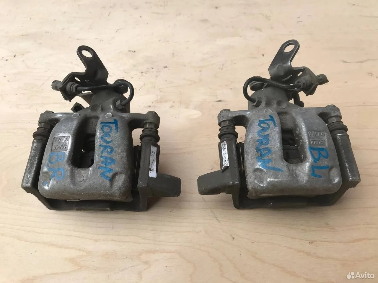 Суппорт зад audi a3 volkswagen golf touran jetta