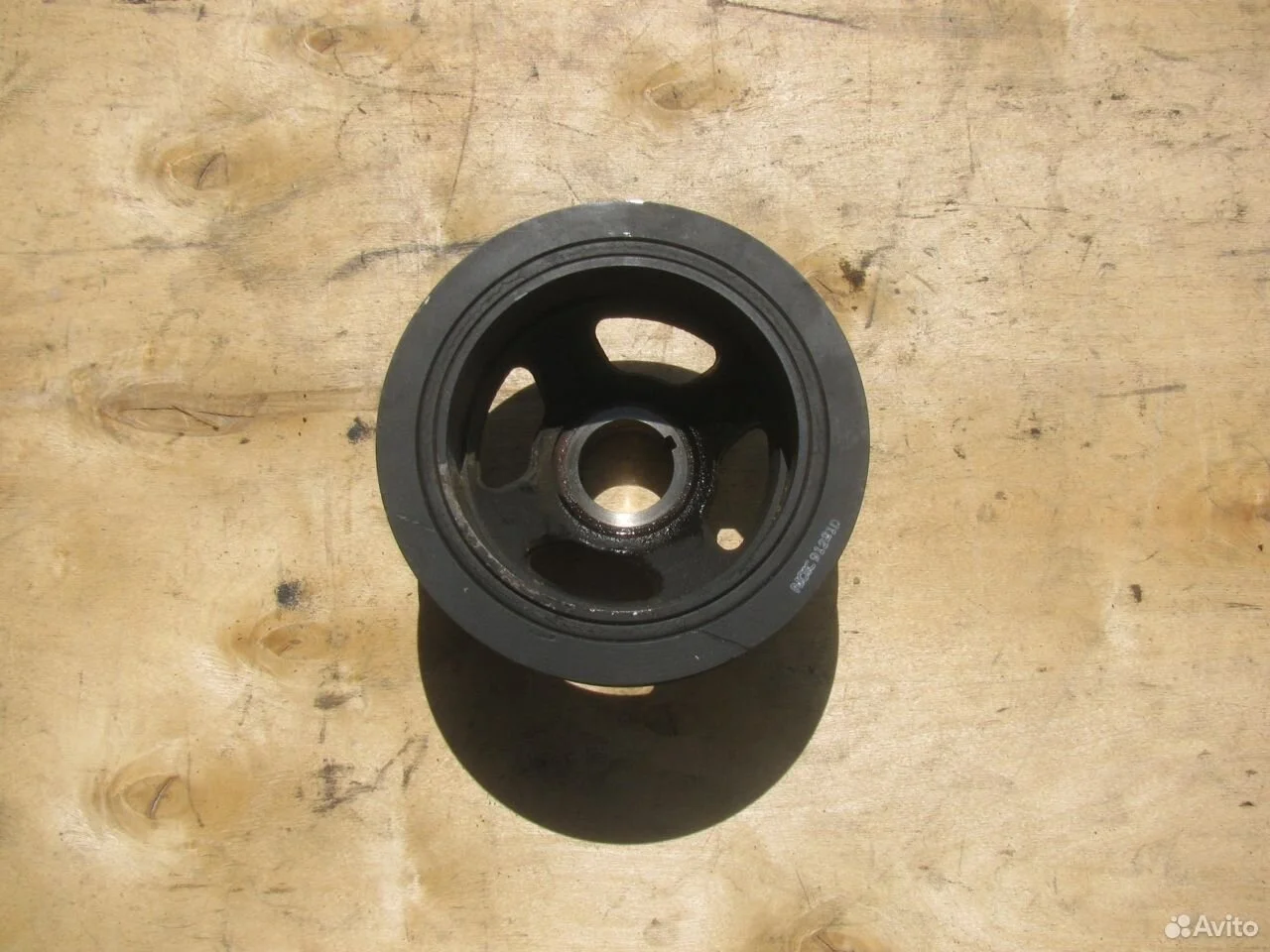 Шкив коленвала vq35 hr vq37 vhr