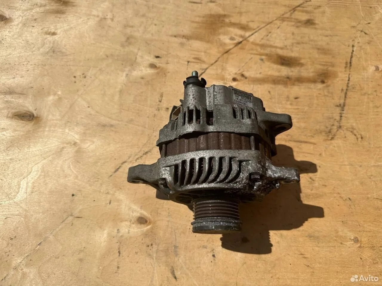 Генератор mitsubishi outlander xl asx lancer 10