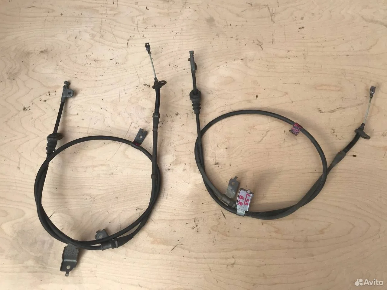 Тросы ручника nissan teana l33