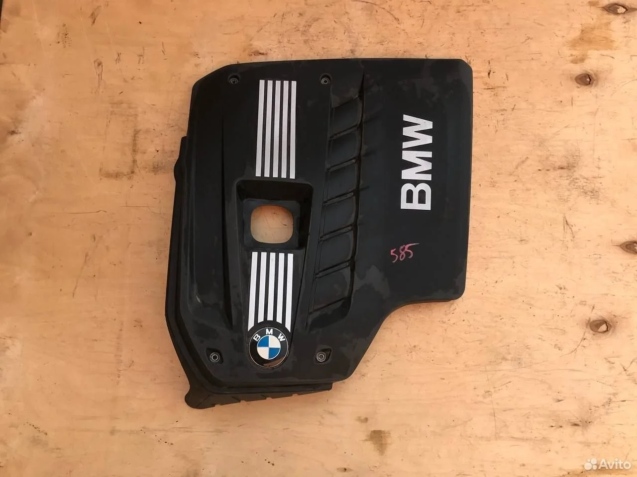 Крышка двигателя bmw 528 730 n52 f10 f01 x3 f25