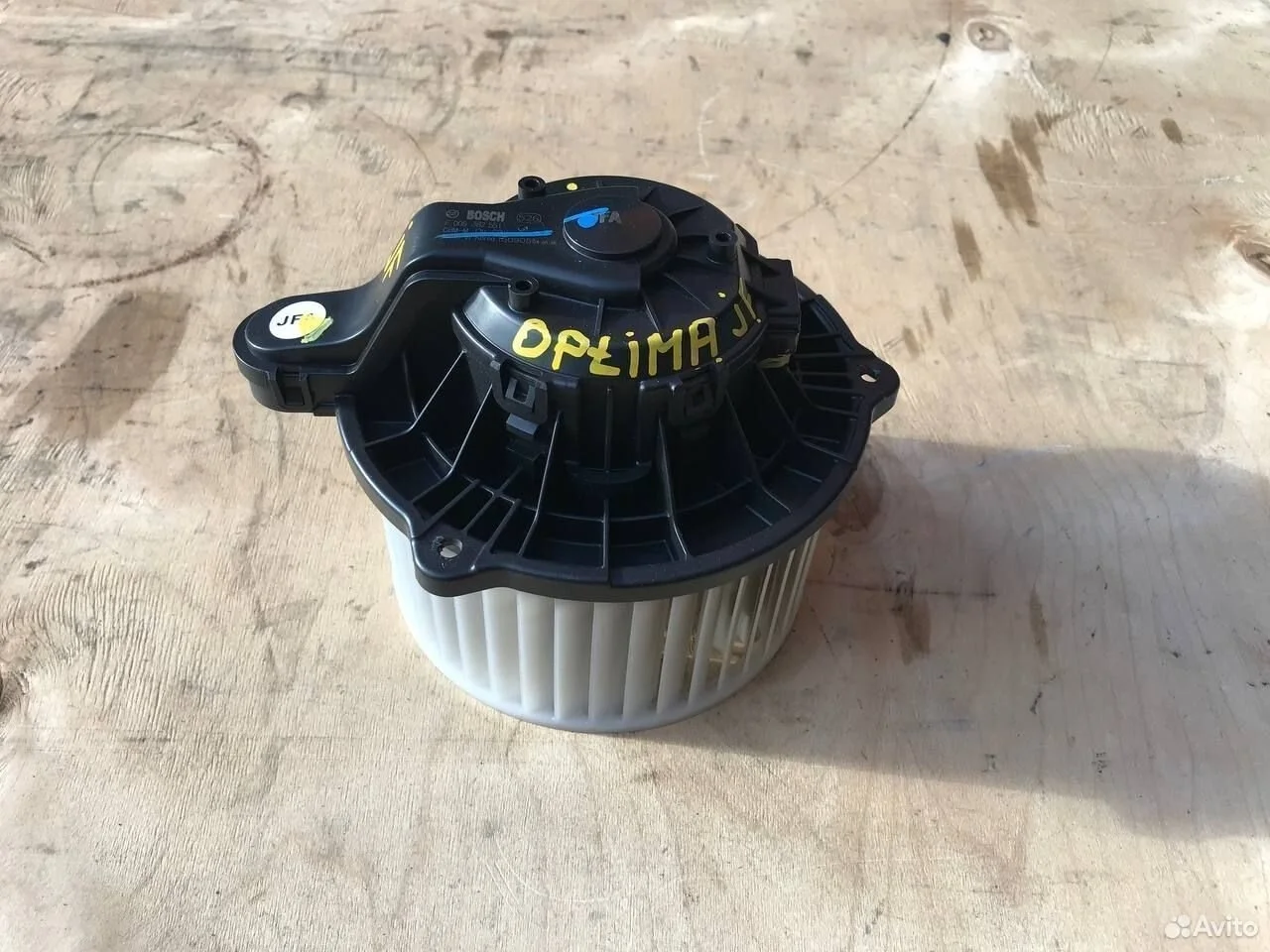 Мотор печки отопителя kia optima jf