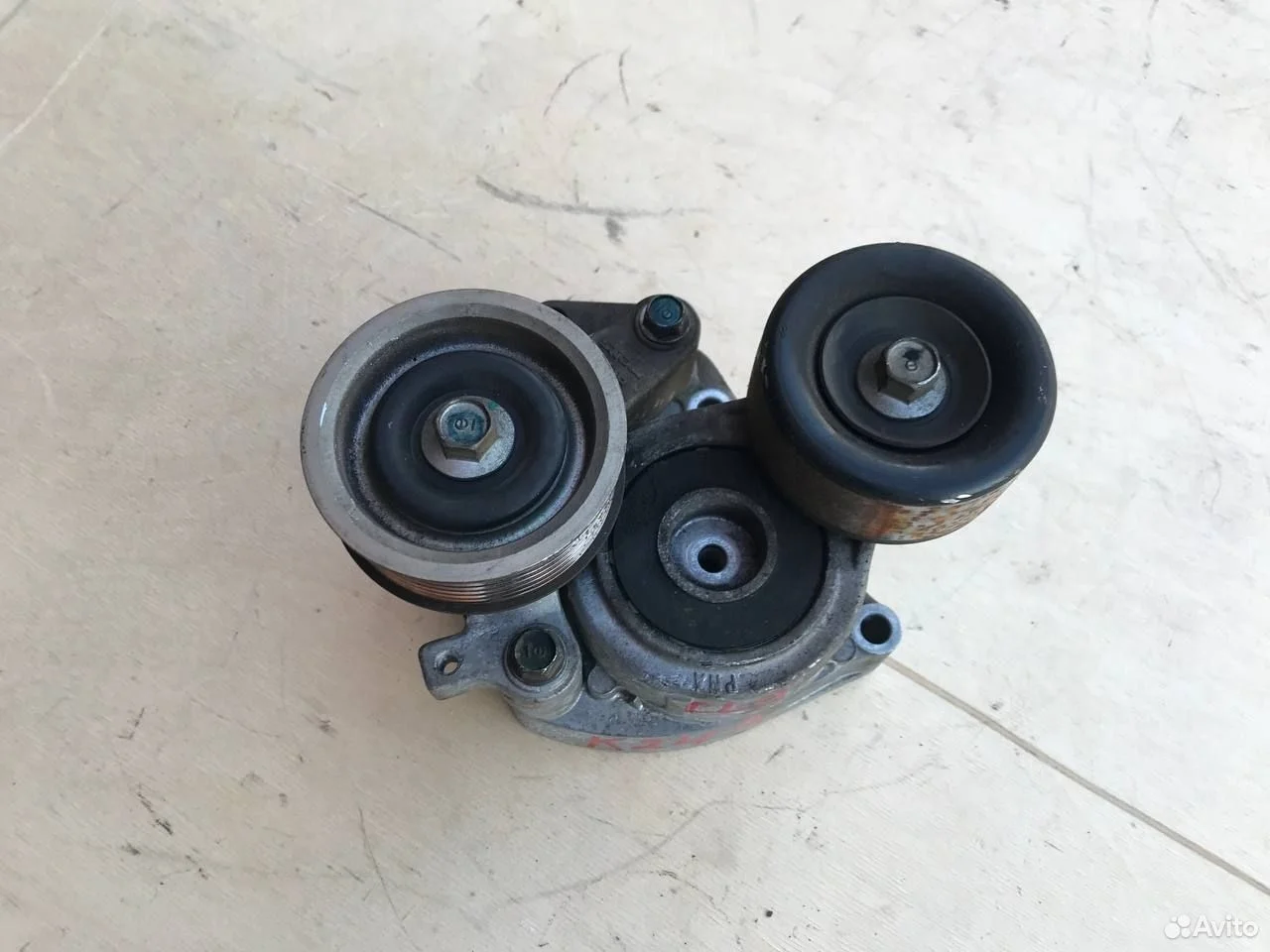 Натяжной механизм приводного ремня accord 7