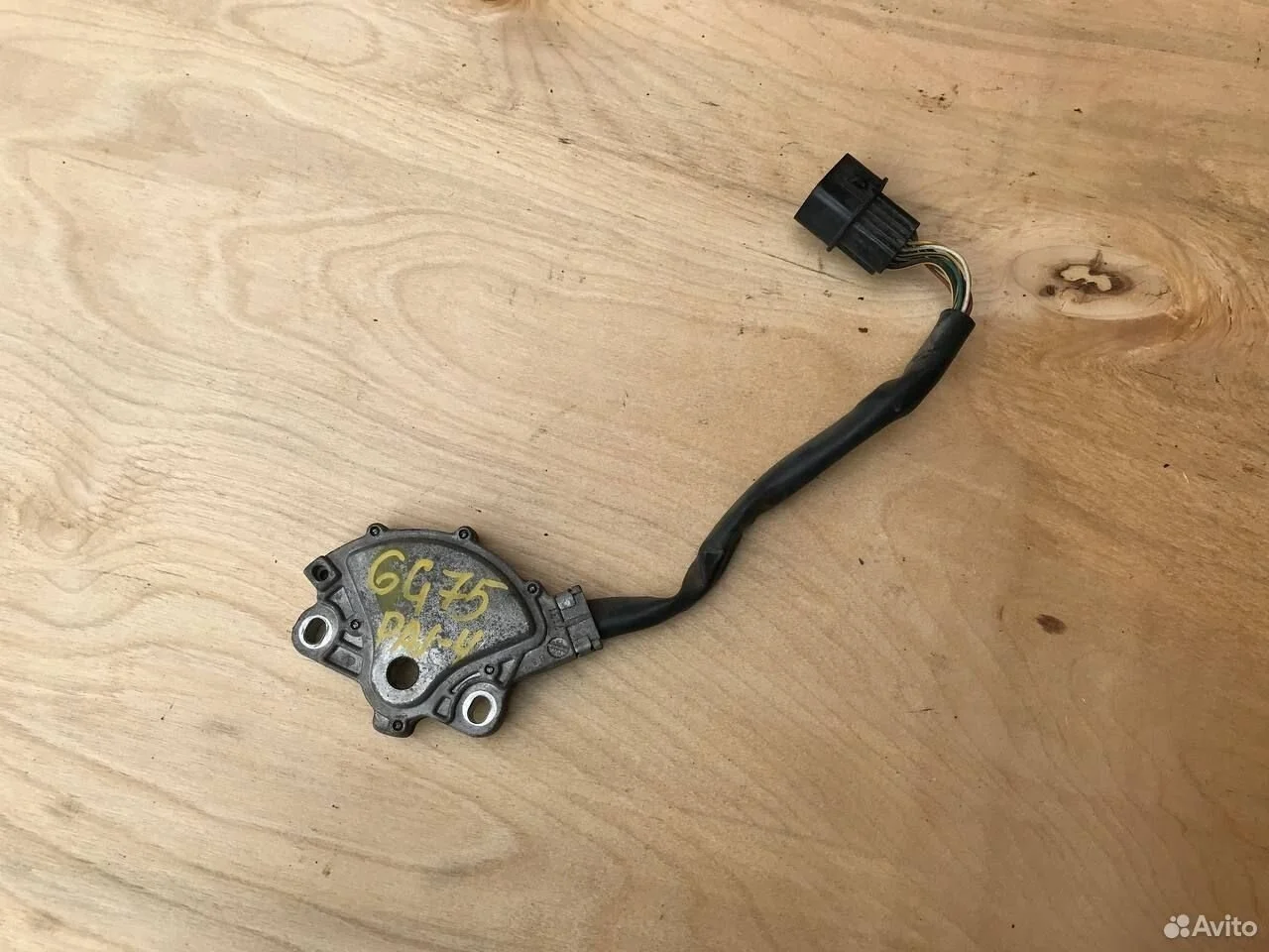 Селектор акпп mitsubishi pajero montero 3 4