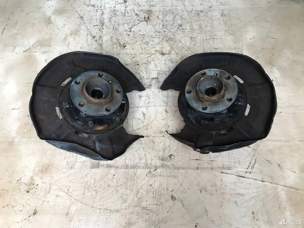 Задняя ступица bmw x1 e84