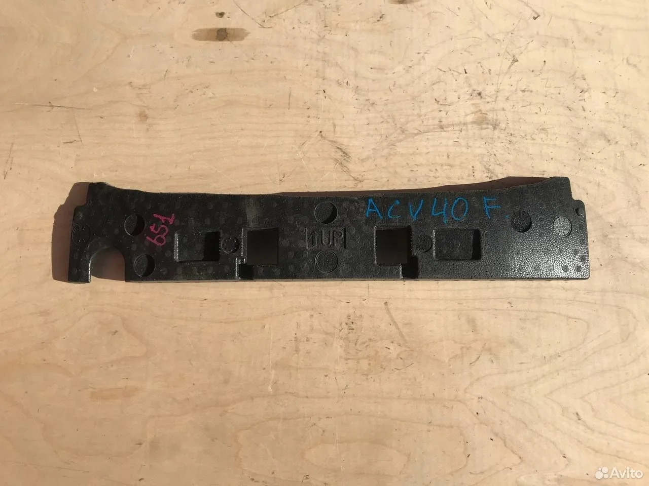 Абсорбер пенопласт бампера toyota camry acv40