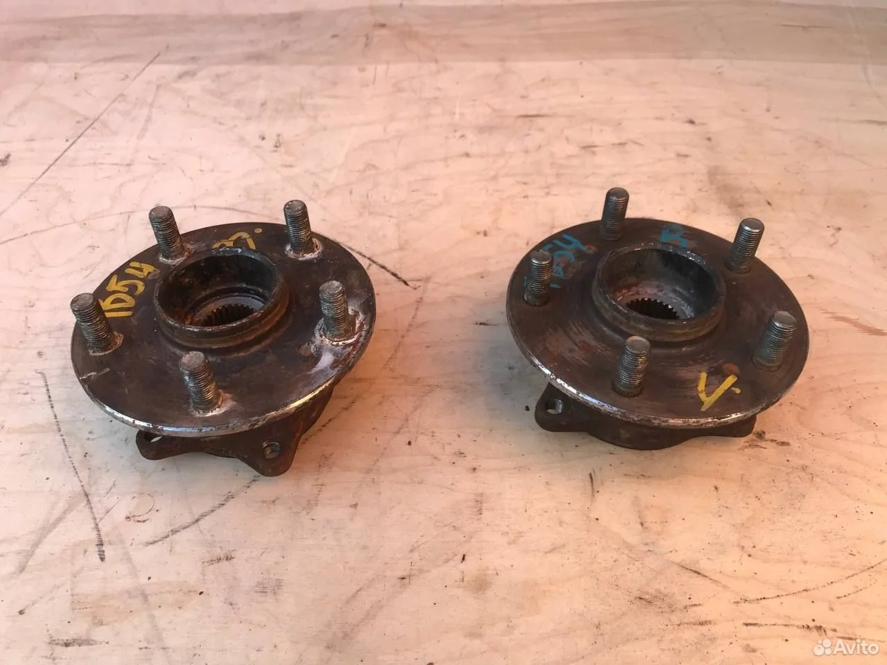 Ступица задняя suzuki grand vitara 2005-16