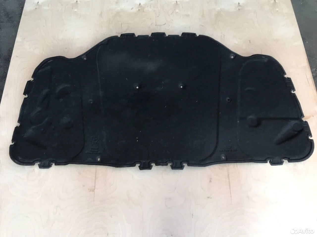 Утеплитель капота bmw 520 525 e60