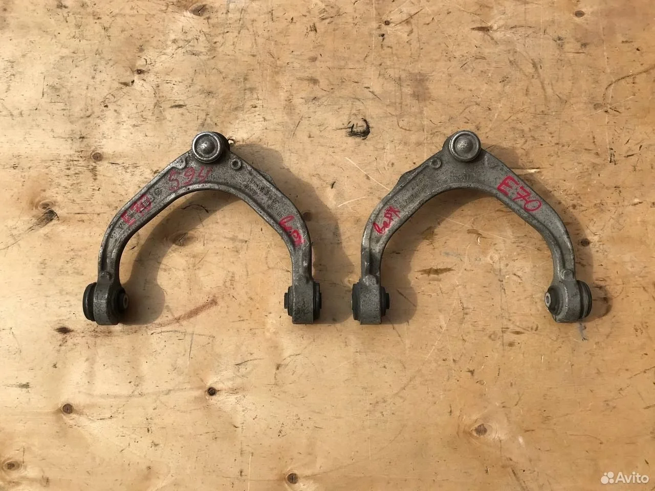 Рычаг передний верхний bmw x5 x6 e70 e71