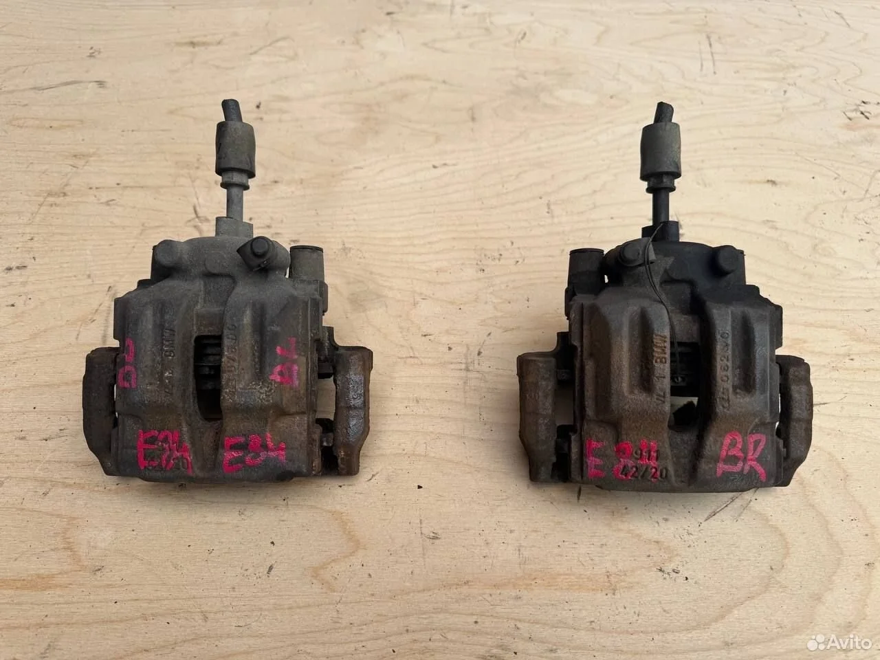 Суппорт задний bmw x1 e84 320 e90 f30