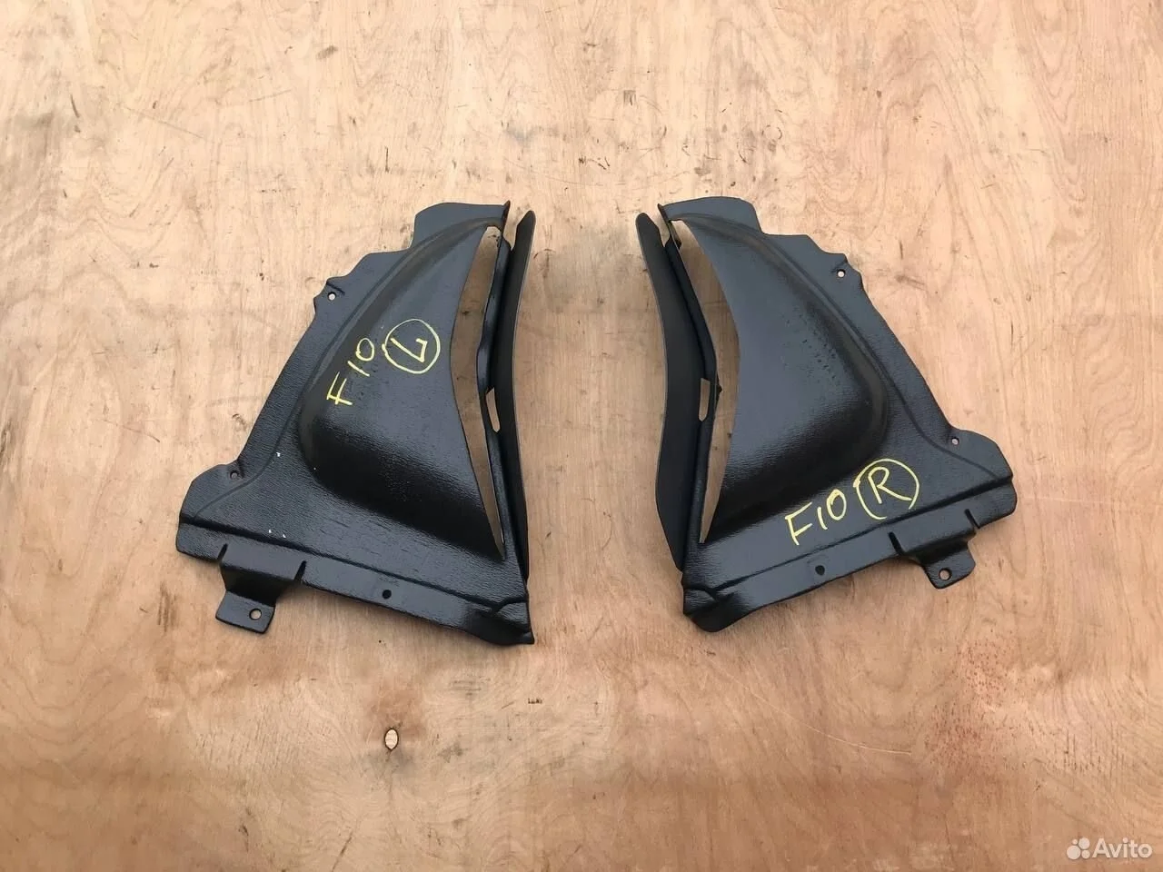 Защиты пыльник уголок бампера bmw 520 f10