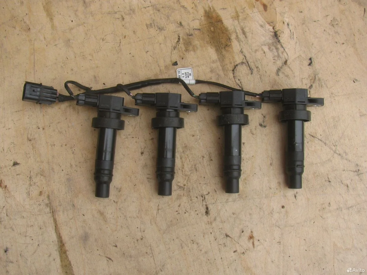 Катушка hyundai solaris kia rio ceed elantra cerat